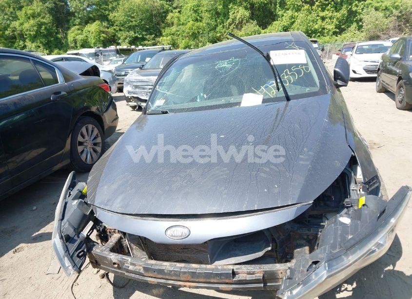 Photo 11 of 2011 Kia Optima SX (VIN KNAGR4A66B5148316)