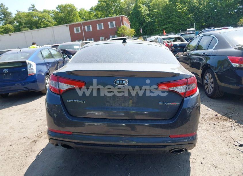 Photo 15 of 2011 Kia Optima SX (VIN KNAGR4A66B5148316)