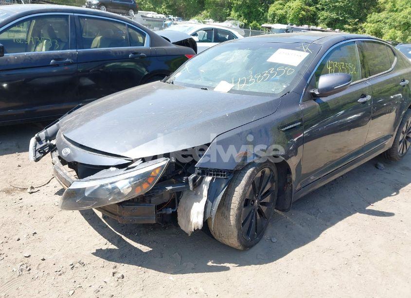 Photo 6 of 2011 Kia Optima SX (VIN KNAGR4A66B5148316)