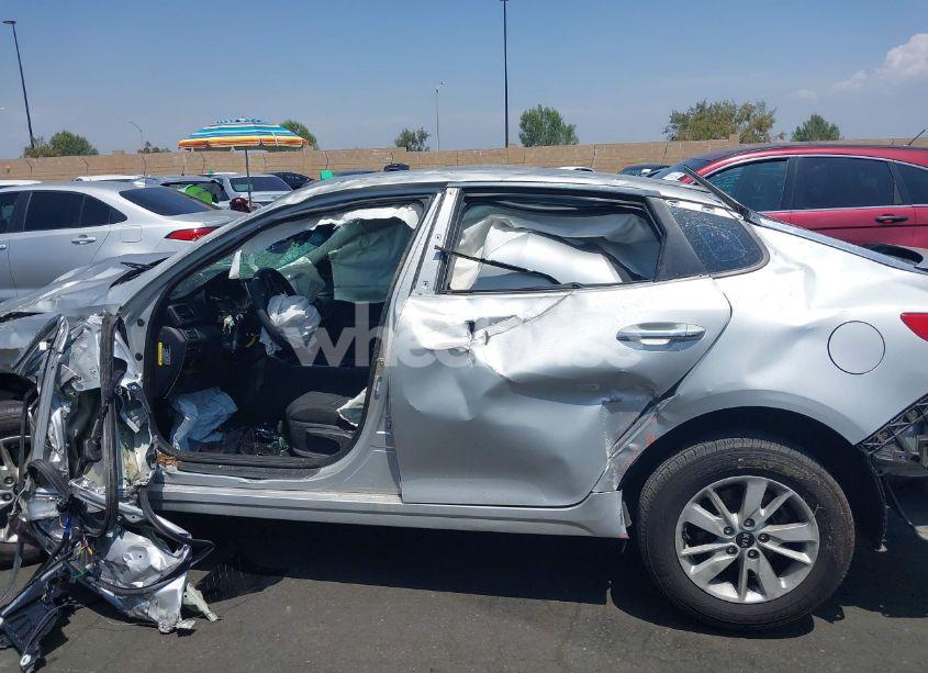 Photo 15 of 2017 Kia Optima LX (VIN KNAGT4L32H5157432)