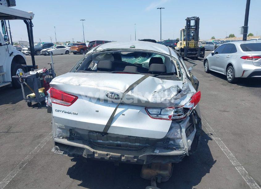 Photo 17 of 2017 Kia Optima LX (VIN KNAGT4L32H5157432)