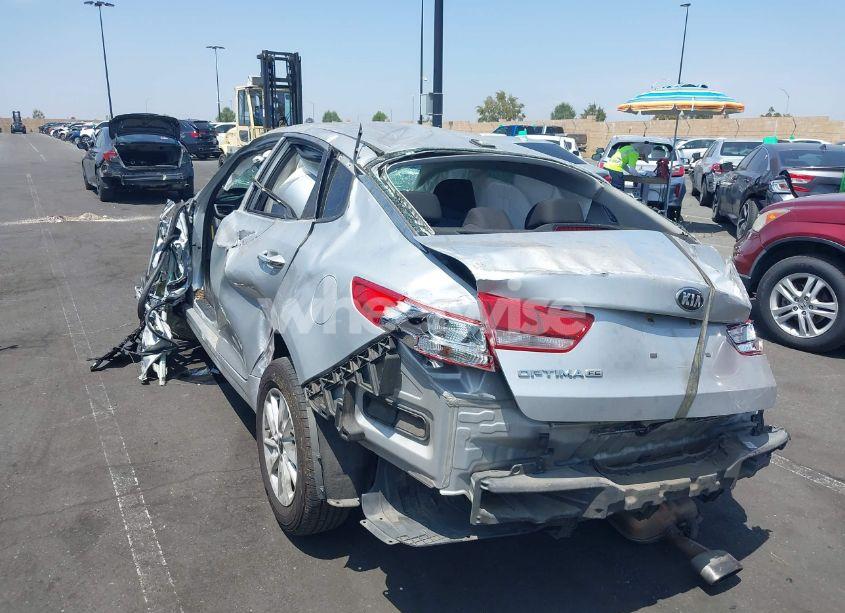 Photo 3 of 2017 Kia Optima LX (VIN KNAGT4L32H5157432)