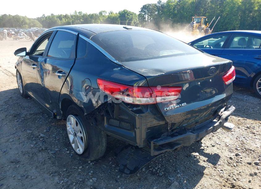 Photo 3 of 2016 Kia Optima LX (VIN KNAGT4L33G5079418)