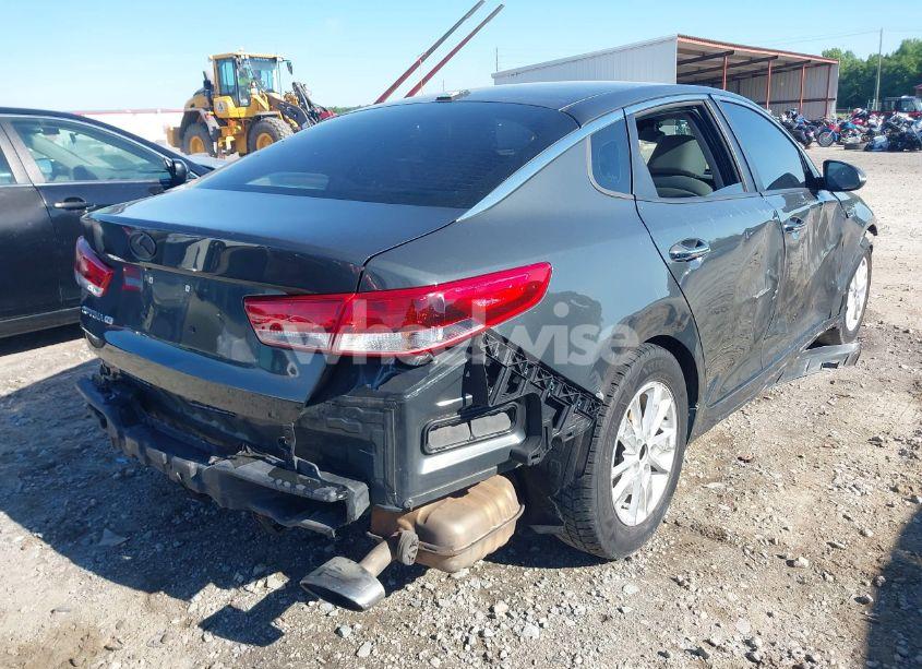 Photo 4 of 2016 Kia Optima LX (VIN KNAGT4L33G5079418)