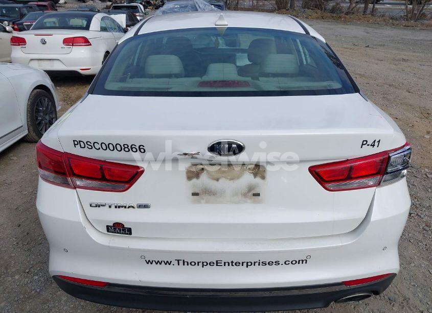 Photo 16 of 2018 Kia Optima LX (VIN KNAGT4L33J5217126)