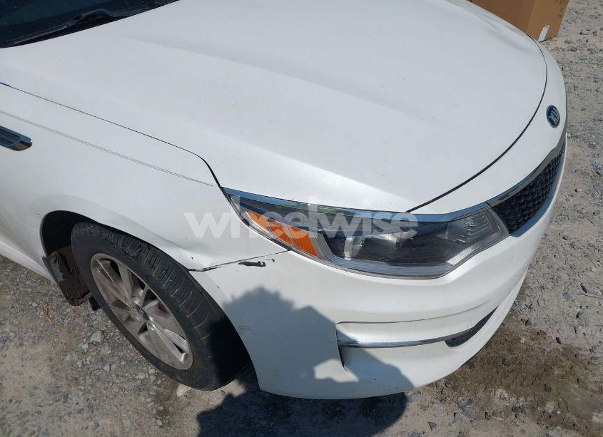 Photo 17 of 2016 Kia Optima LX (VIN KNAGT4L35G5098374)