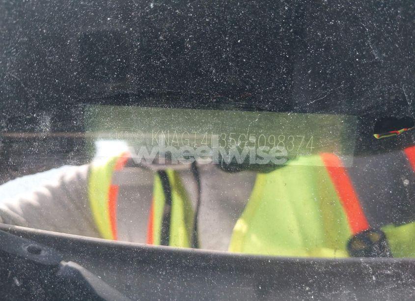 Photo 9 of 2016 Kia Optima LX (VIN KNAGT4L35G5098374)