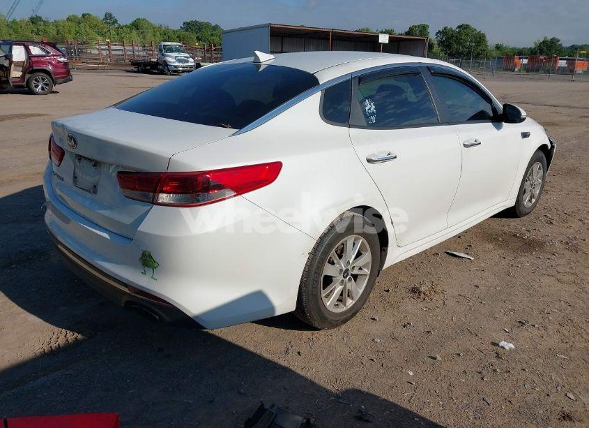 Photo 4 of 2017 Kia Optima LX (VIN KNAGT4L37H5146068)