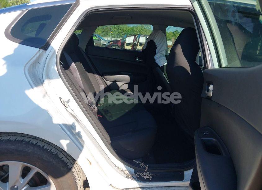 Photo 8 of 2017 Kia Optima LX (VIN KNAGT4L37H5146068)