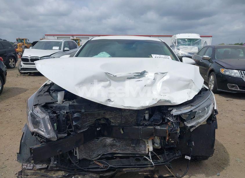 Photo 13 of 2018 Kia Optima LX (VIN KNAGT4L37J5206064)