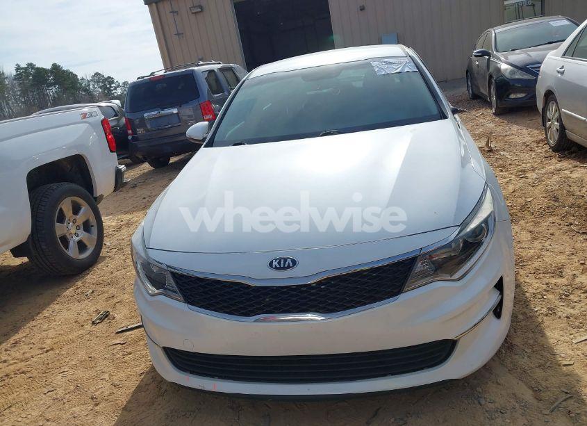 Photo 11 of 2016 Kia Optima LX (VIN KNAGT4L38G5098398)