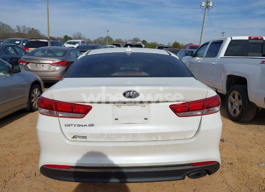 Photo 15 of 2016 Kia Optima LX (VIN KNAGT4L38G5098398)