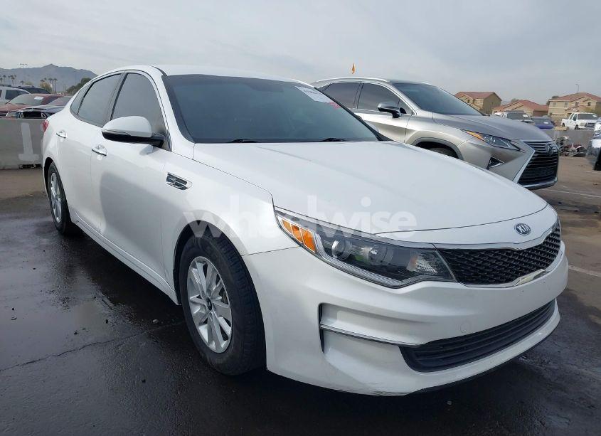 Photo 6 of 2016 Kia Optima LX (VIN KNAGT4L39G5103589)