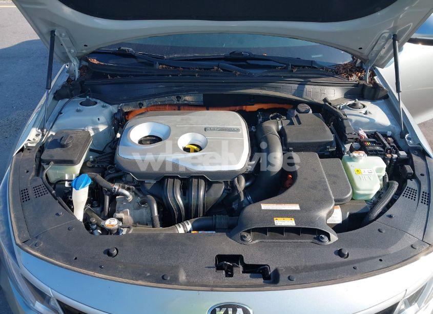 Photo 10 of 2017 Kia Optima HYBRID (VIN KNAGT4LE2H5014899)