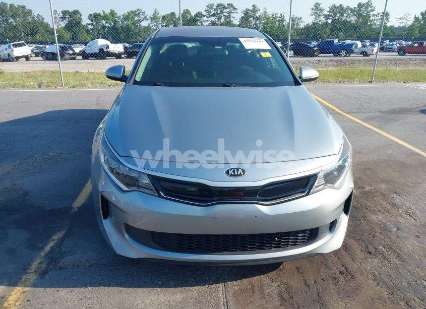 Photo 12 of 2017 Kia Optima HYBRID (VIN KNAGT4LE2H5014899)