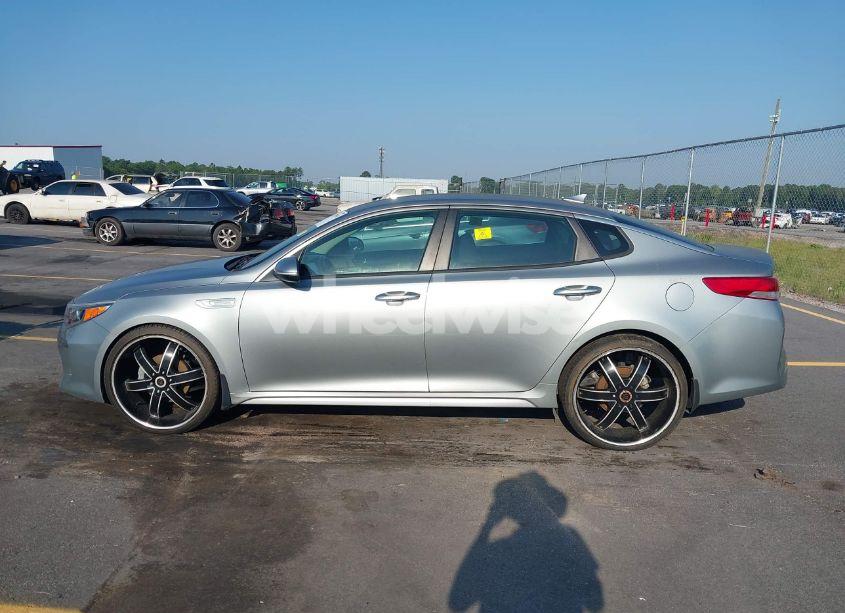 Photo 14 of 2017 Kia Optima HYBRID (VIN KNAGT4LE2H5014899)