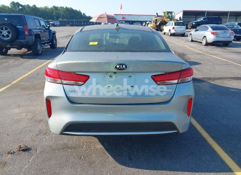 Photo 16 of 2017 Kia Optima HYBRID (VIN KNAGT4LE2H5014899)