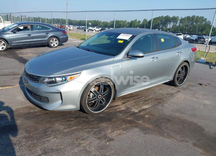 Photo 2 of 2017 Kia Optima HYBRID (VIN KNAGT4LE2H5014899)