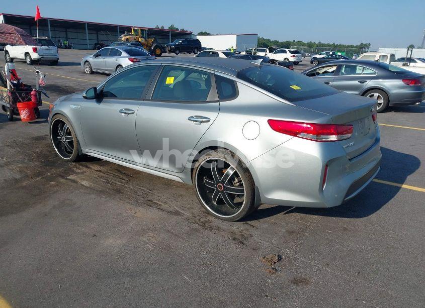 Photo 3 of 2017 Kia Optima HYBRID (VIN KNAGT4LE2H5014899)
