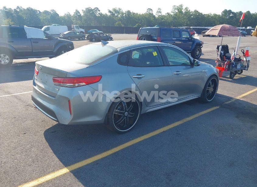 Photo 4 of 2017 Kia Optima HYBRID (VIN KNAGT4LE2H5014899)