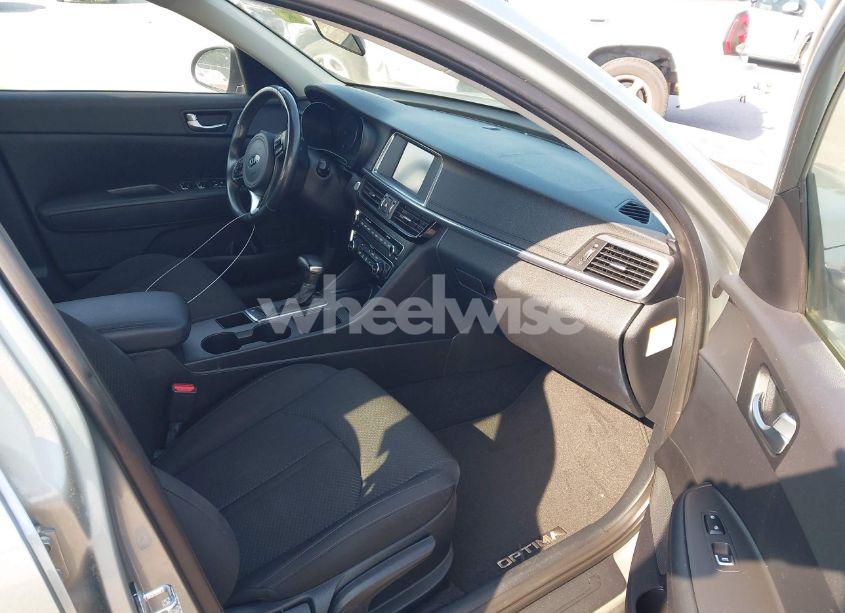 Photo 5 of 2017 Kia Optima HYBRID (VIN KNAGT4LE2H5014899)