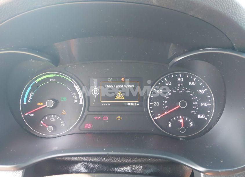 Photo 7 of 2017 Kia Optima HYBRID (VIN KNAGT4LE2H5014899)