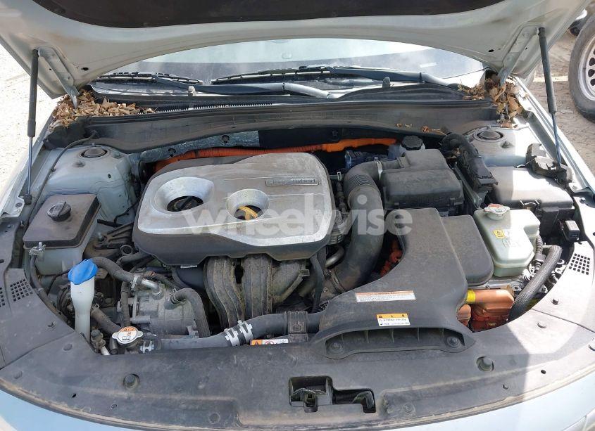 Photo 10 of 2017 Kia Optima HYBRID (VIN KNAGT4LE6H5009057)