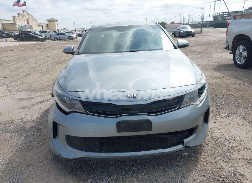 Photo 12 of 2017 Kia Optima HYBRID (VIN KNAGT4LE6H5009057)