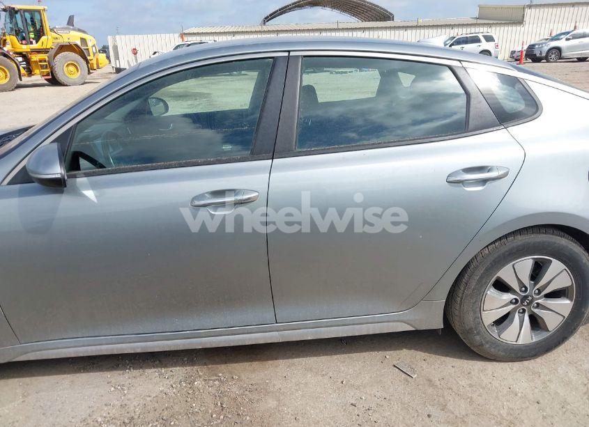 Photo 14 of 2017 Kia Optima HYBRID (VIN KNAGT4LE6H5009057)