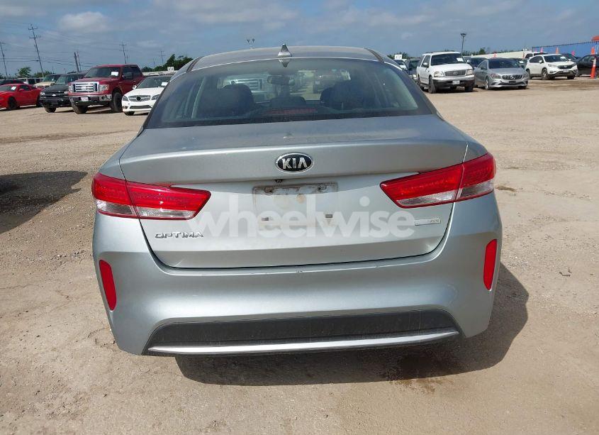 Photo 16 of 2017 Kia Optima HYBRID (VIN KNAGT4LE6H5009057)