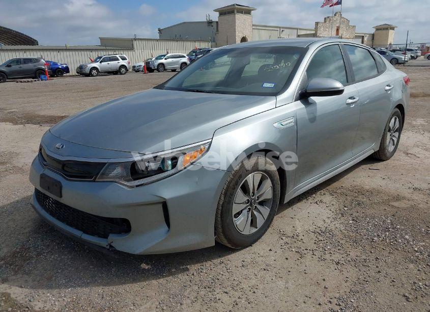 Photo 2 of 2017 Kia Optima HYBRID (VIN KNAGT4LE6H5009057)