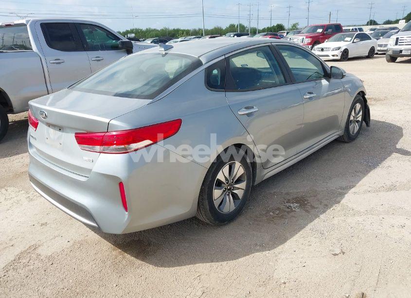 Photo 4 of 2017 Kia Optima HYBRID (VIN KNAGT4LE6H5009057)