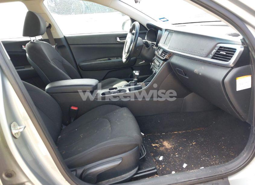 Photo 5 of 2017 Kia Optima HYBRID (VIN KNAGT4LE6H5009057)