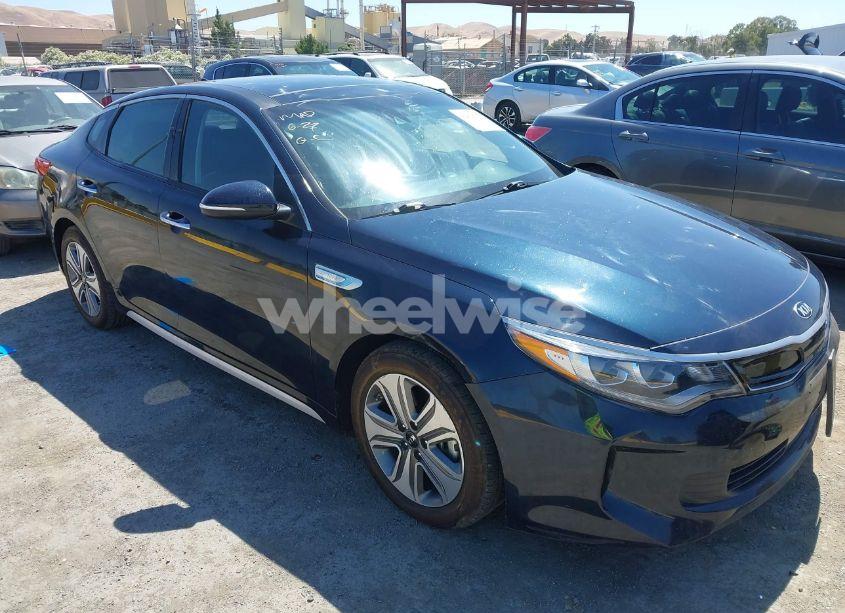 2018 Kia Optima HYBRID EX (VIN KNAGU4LE2J5020396) main photo