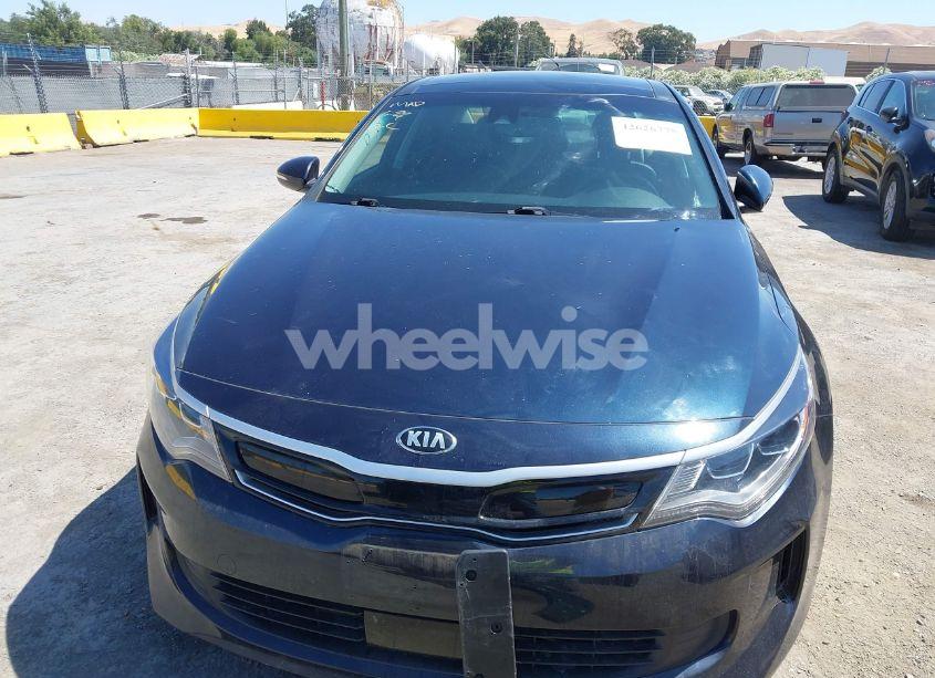 Photo 12 of 2018 Kia Optima HYBRID EX (VIN KNAGU4LE2J5020396)
