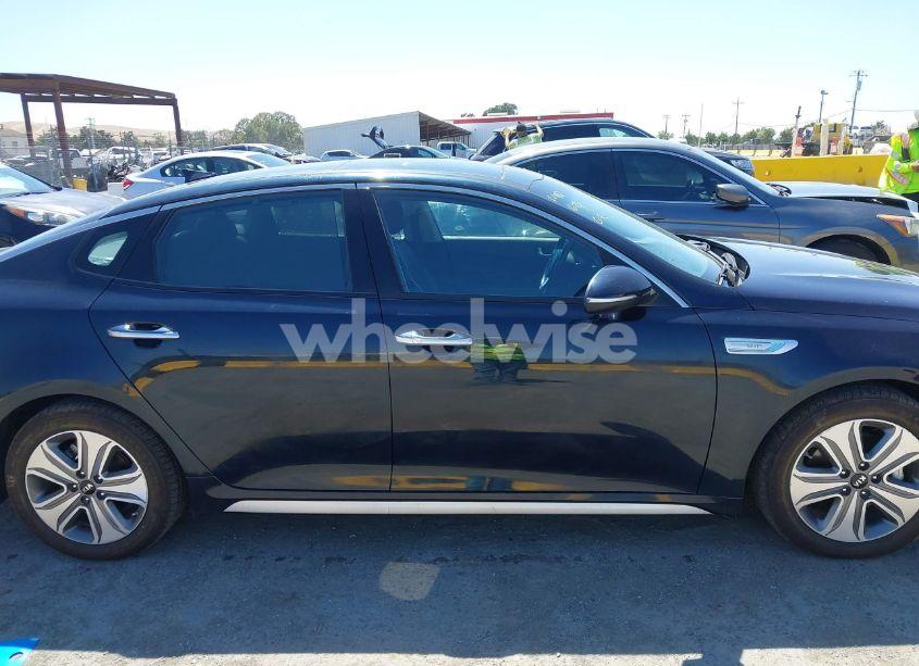 Photo 13 of 2018 Kia Optima HYBRID EX (VIN KNAGU4LE2J5020396)