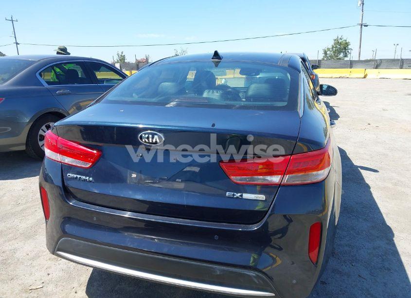 Photo 16 of 2018 Kia Optima HYBRID EX (VIN KNAGU4LE2J5020396)