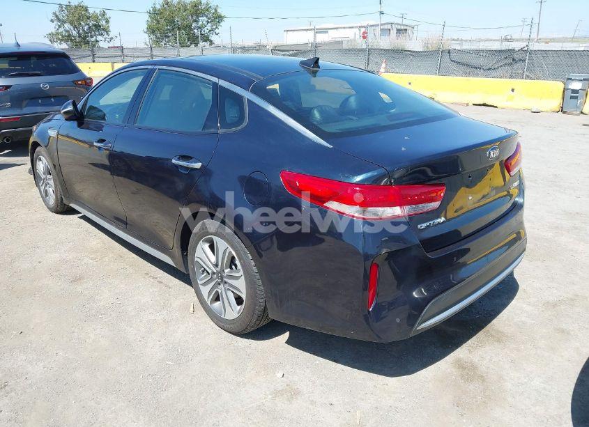 Photo 3 of 2018 Kia Optima HYBRID EX (VIN KNAGU4LE2J5020396)