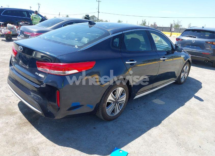 Photo 4 of 2018 Kia Optima HYBRID EX (VIN KNAGU4LE2J5020396)