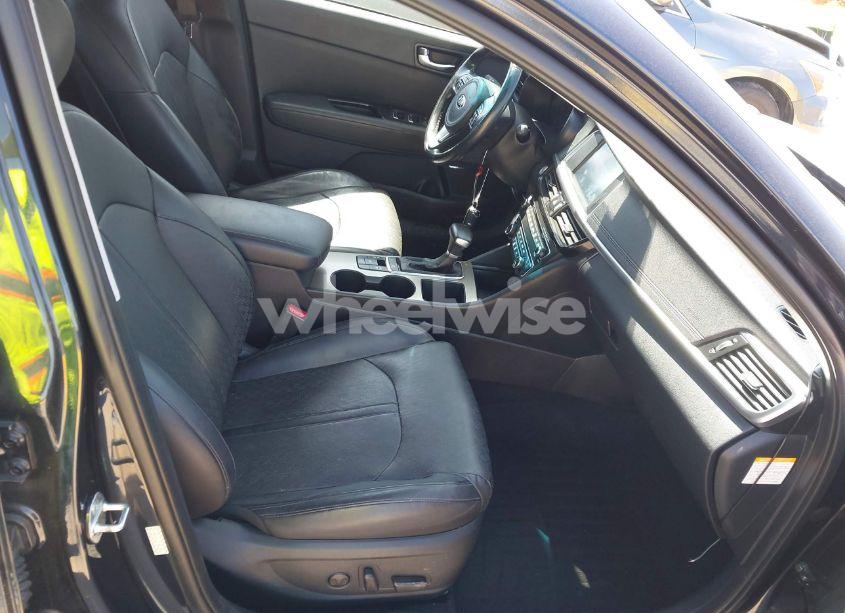 Photo 5 of 2018 Kia Optima HYBRID EX (VIN KNAGU4LE2J5020396)