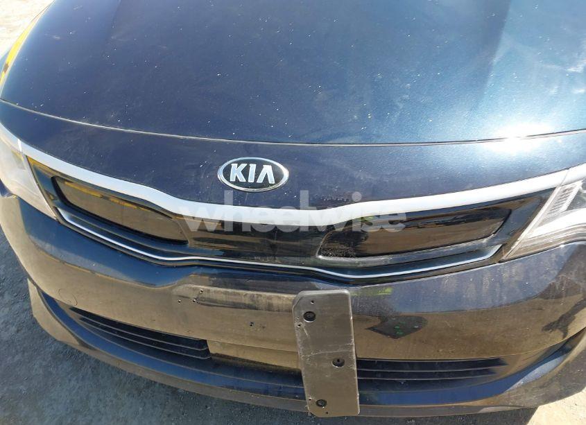 Photo 6 of 2018 Kia Optima HYBRID EX (VIN KNAGU4LE2J5020396)