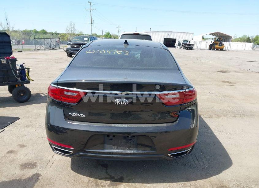 Photo 17 of 2017 Kia Cadenza PREMIUM (VIN KNALB4J19H5072722)