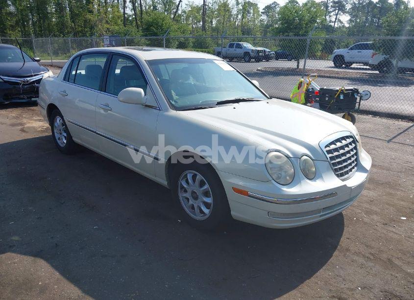 2004 Kia Amanti (VIN KNALD124145015796) main photo