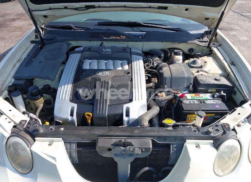 Photo 10 of 2004 Kia Amanti (VIN KNALD124145015796)