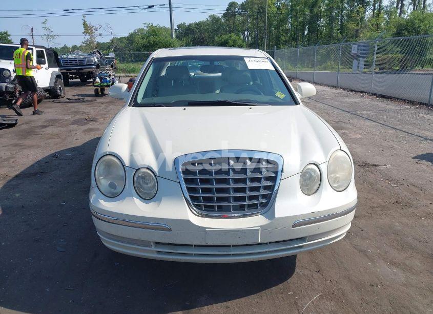 Photo 12 of 2004 Kia Amanti (VIN KNALD124145015796)