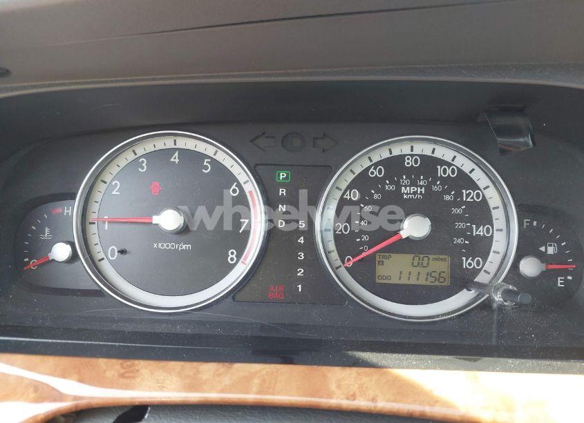 Photo 7 of 2004 Kia Amanti (VIN KNALD124145015796)