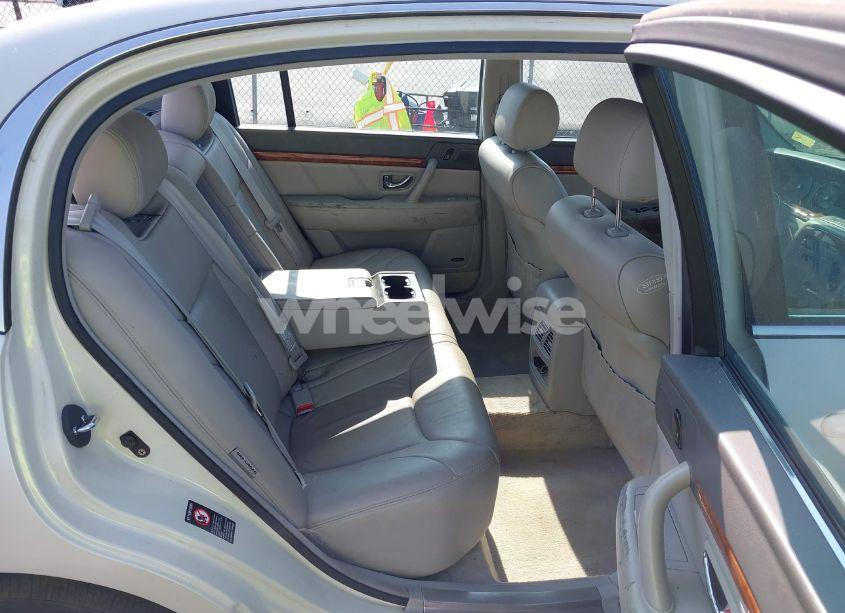 Photo 8 of 2004 Kia Amanti (VIN KNALD124145015796)