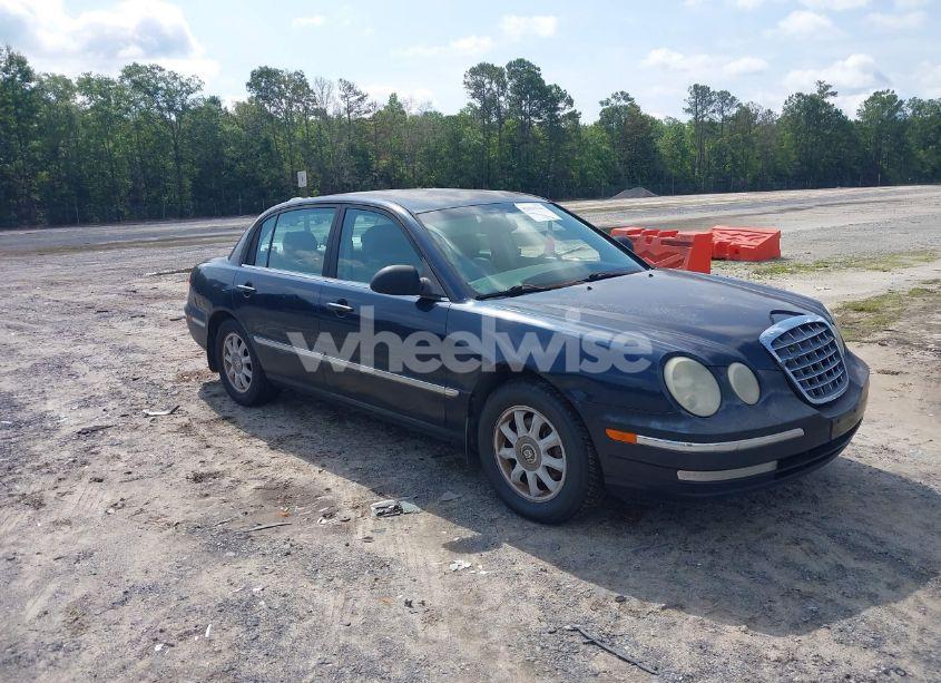 2005 Kia Amanti (VIN KNALD124155066443) main photo