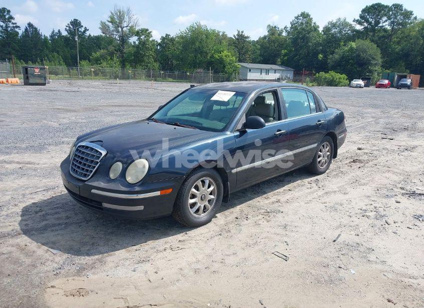 Photo 2 of 2005 Kia Amanti (VIN KNALD124155066443)