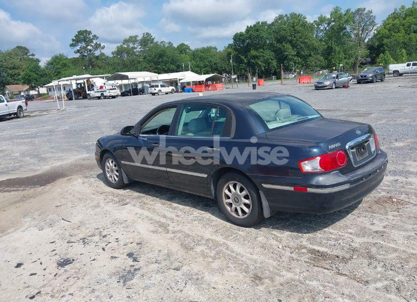 Photo 3 of 2005 Kia Amanti (VIN KNALD124155066443)